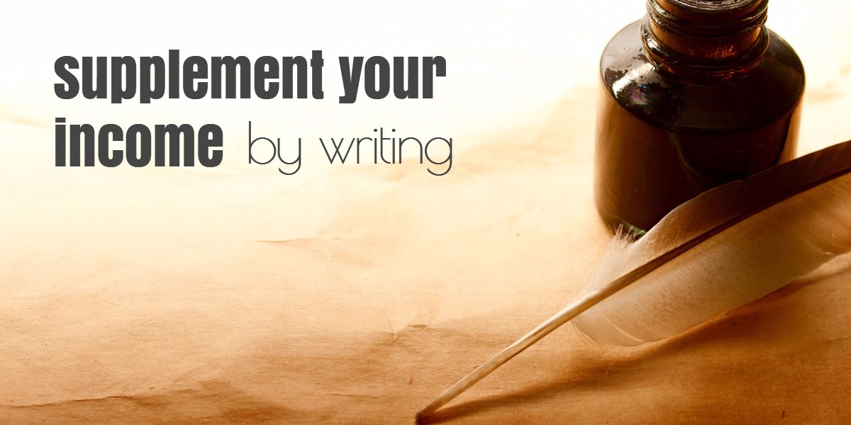 supplemental income by writing